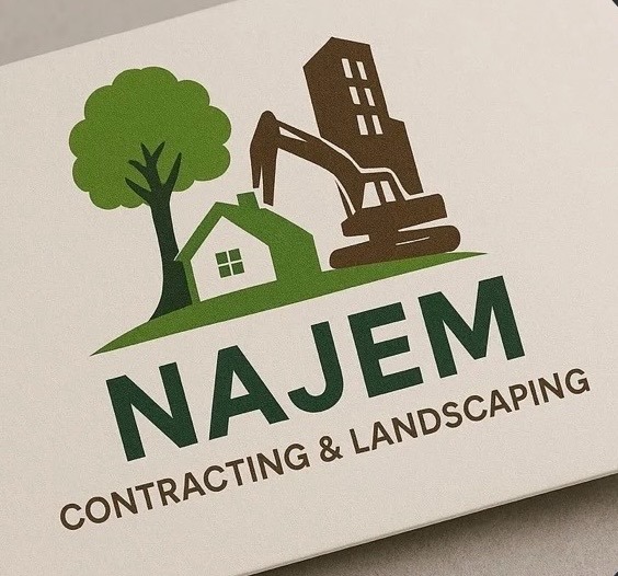 Najem Contracting & Landscaping Logo