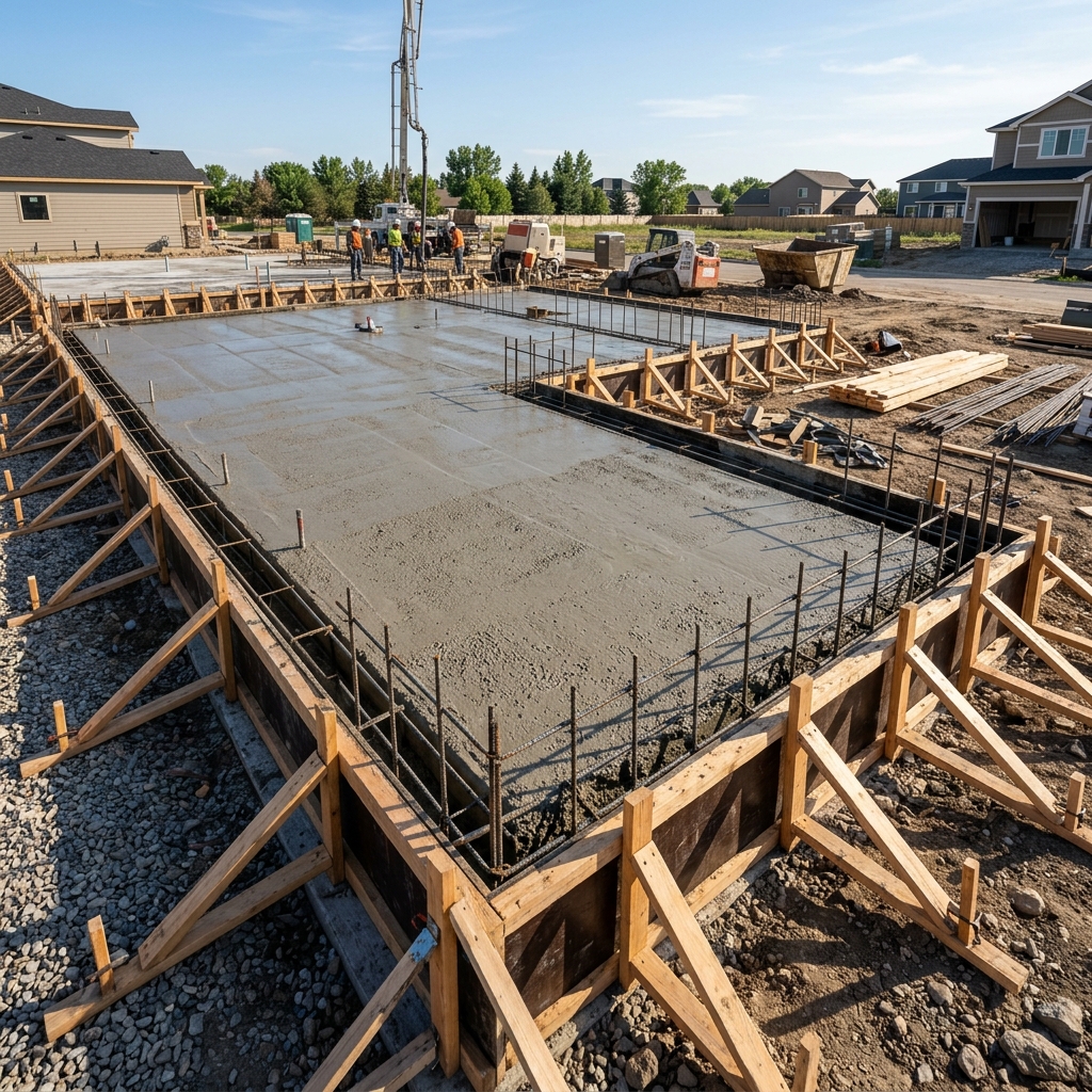 Foundation Pour Contracting Work